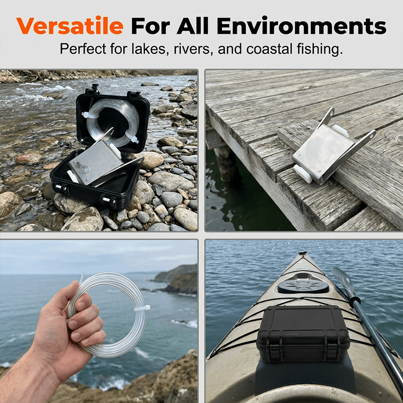 Stainless Steel Fishing Lure Retriever Kit Product Image 03