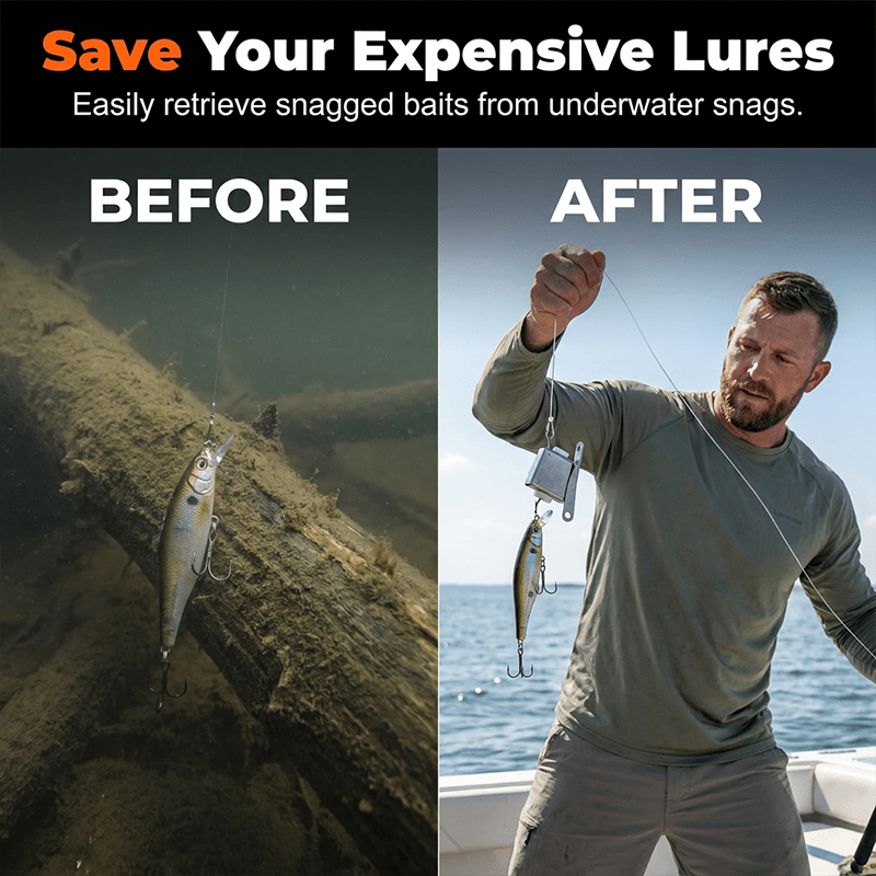 Stainless Steel Fishing Lure Retriever Kit Product Image 05