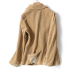 StallionEdge™ — Command Attention with Bold, Luxurious Texture That Sets You Apart (Khaki XS) - | Zavonix