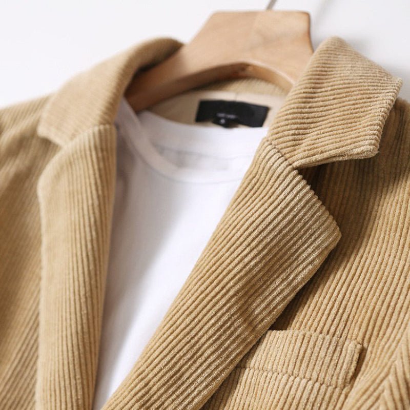 StallionEdge™ — Command Attention with Bold, Luxurious Texture That Sets You Apart (Khaki XS) - | Zavonix