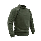 Tactical Thermal Coat by Stealth Heat Jacket (Green XS) - | Zavonix