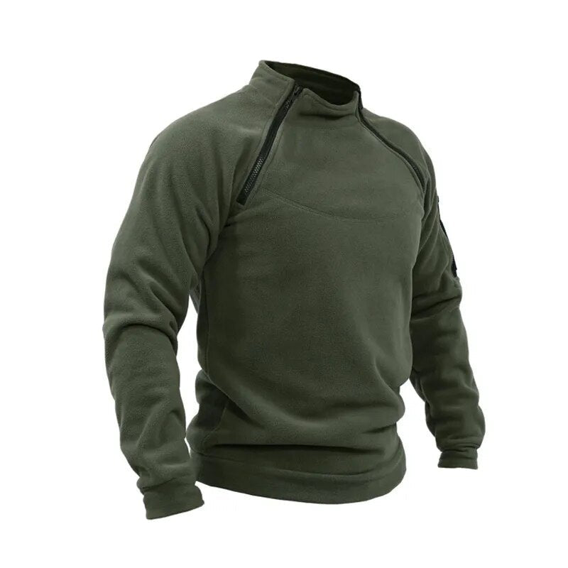 Tactical Thermal Coat by Stealth Heat Jacket (Green XS) - | Zavonix