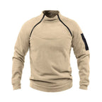 Tactical Thermal Coat by Stealth Heat Jacket (Khaki XS) - | Zavonix