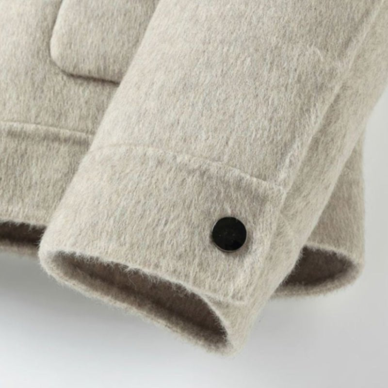 STEFANO™ CASHMERE WOOL JACKET (Black XS) - | Zavonix