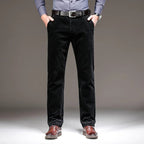 "Stonehouse" Corduroy Pants (Black 29) - | Zavonix