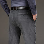 "Stonehouse" Corduroy Pants (Black 29) - | Zavonix