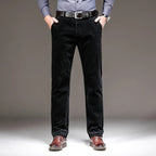 "Stonehouse" Corduroy Pants (Black 29) - | Zavonix