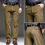 "Stonehouse" Corduroy Pants (Black 29) - | Zavonix