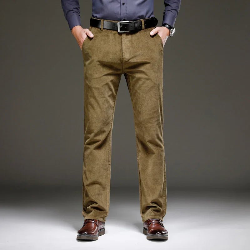 "Stonehouse" Corduroy Pants (Black 29) - | Zavonix