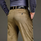 "Stonehouse" Corduroy Pants (Black 29) - | Zavonix