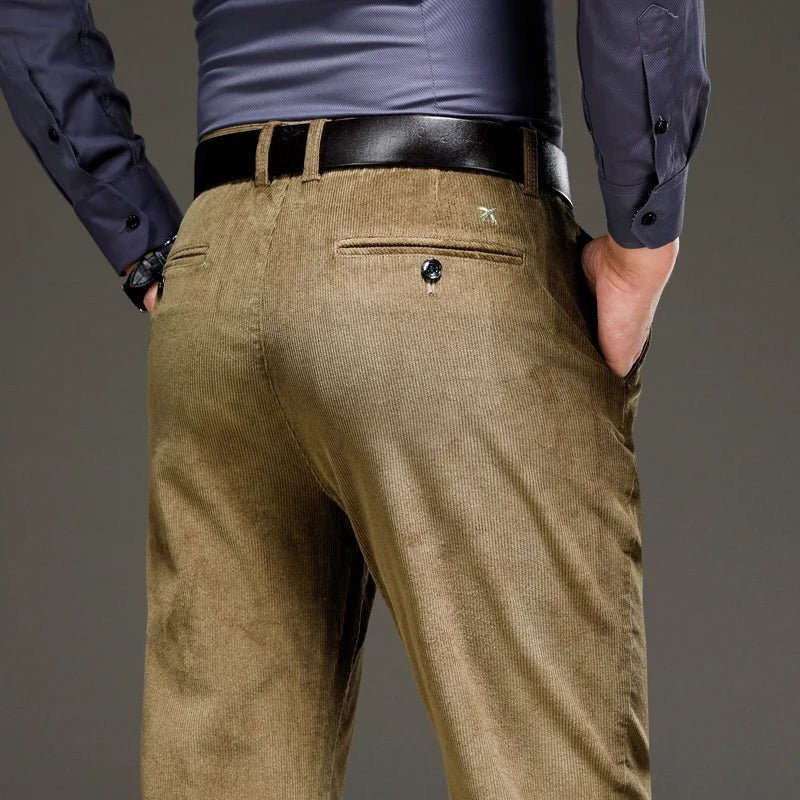 "Stonehouse" Corduroy Pants (Black 29) - | Zavonix