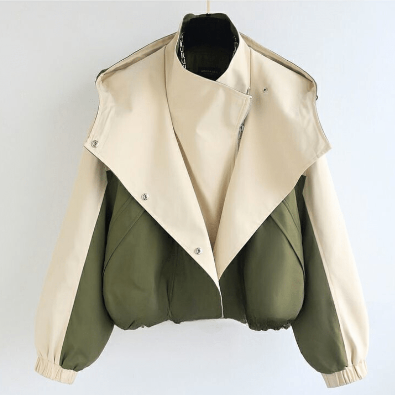 StormShield Trench™ — Own Every Rainy Day with Unstoppable Dry Confidence (Beige XS) - | Zavonix