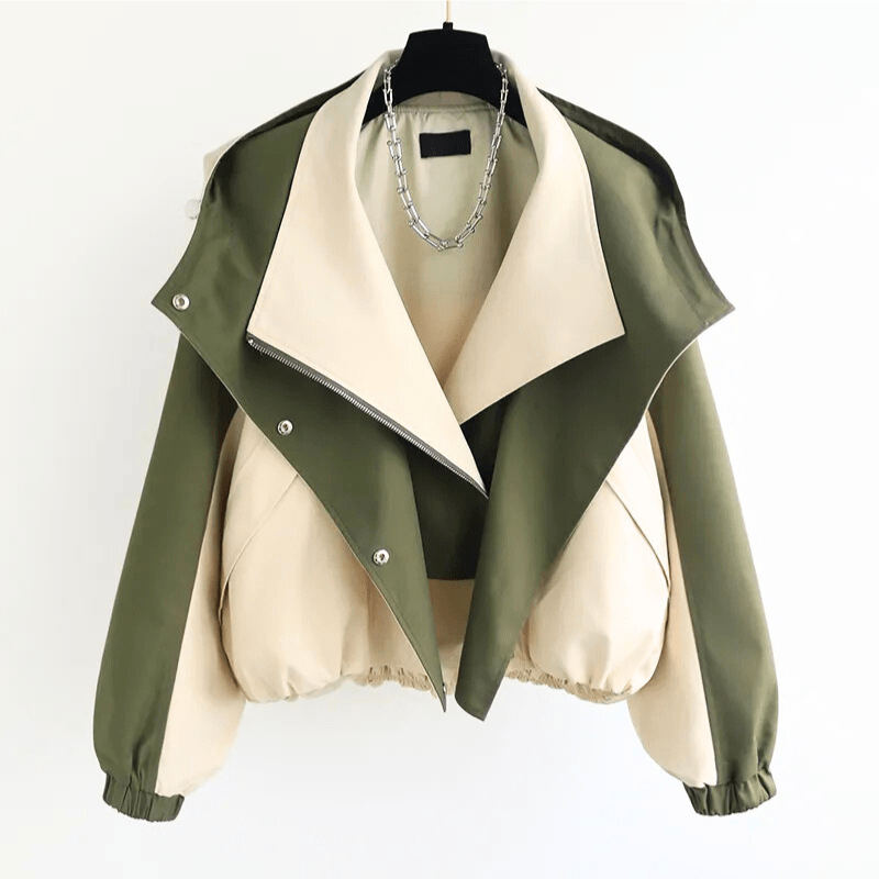 StormShield Trench™ — Own Every Rainy Day with Unstoppable Dry Confidence (Beige XS) - | Zavonix