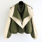 StormShield Trench™ — Own Every Rainy Day with Unstoppable Dry Confidence (Beige XS) - | Zavonix