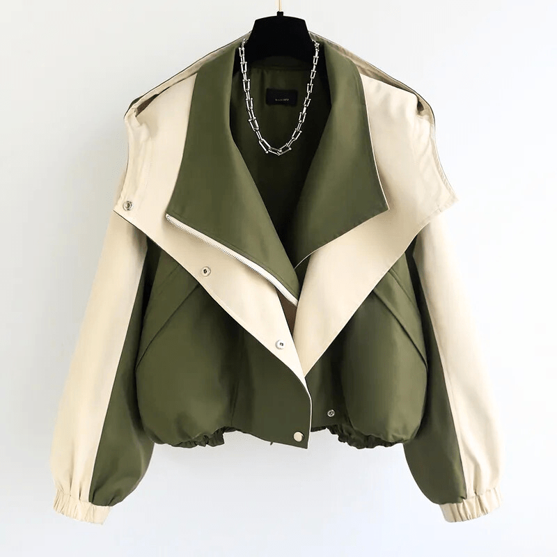 StormShield Trench™ — Own Every Rainy Day with Unstoppable Dry Confidence (Beige XS) - | Zavonix