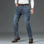 "Strada Rapida" Business Casual Jeans (Blue 29) - | Zavonix
