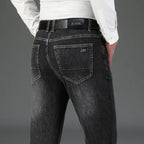 "Strada Rapida" Business Casual Jeans (Gray 29) - | Zavonix