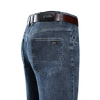 "Strada Rapida" Business Casual Jeans (Gray 29) - | Zavonix
