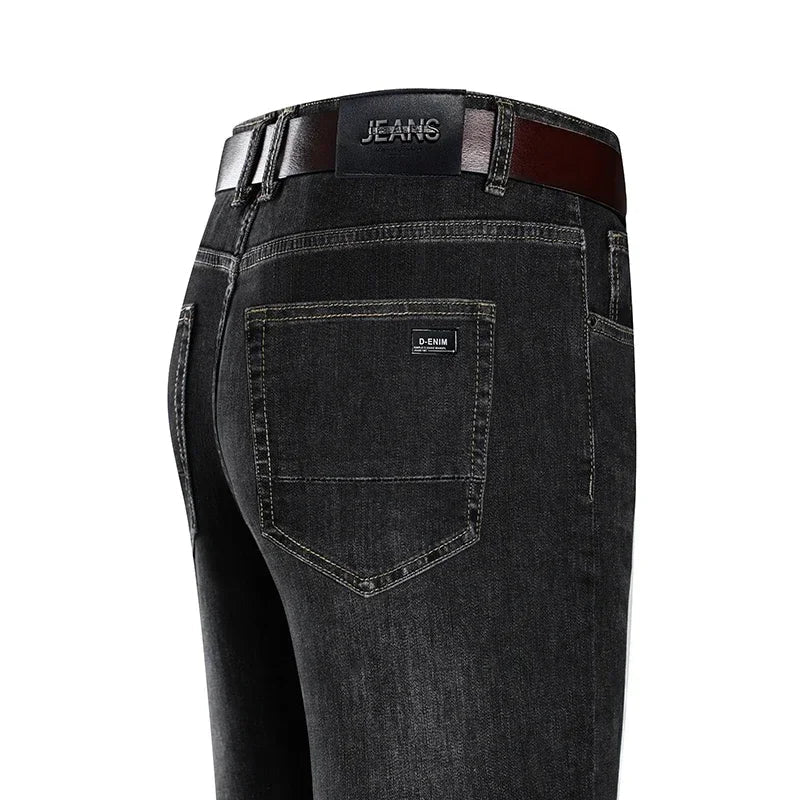 "Strada Rapida" Business Casual Jeans (Gray 29) - | Zavonix