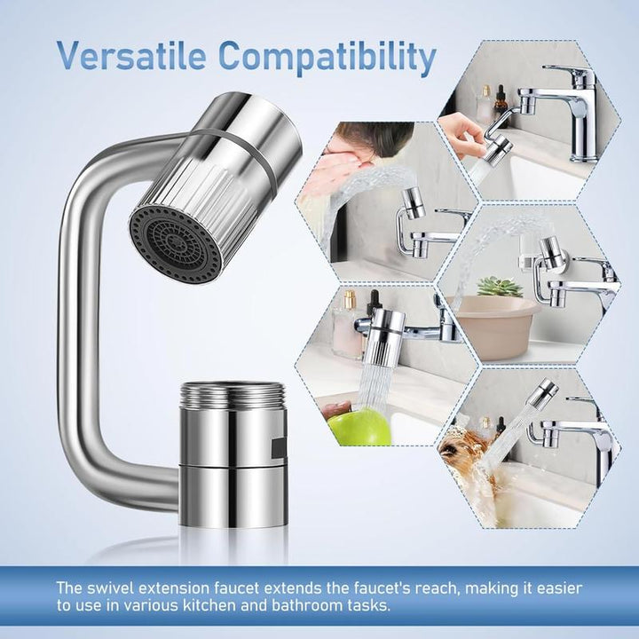 StreamMaster™ — Command Every Drop for Powerful Cleaning and Lower Bills