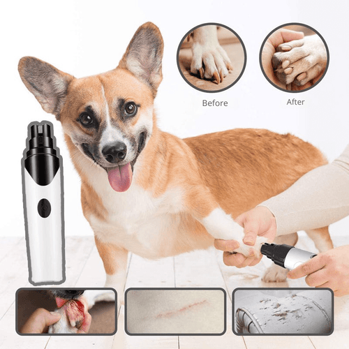 Stress - free Electric Pet Nail Grinder for your pet ( ) - | Zavonix