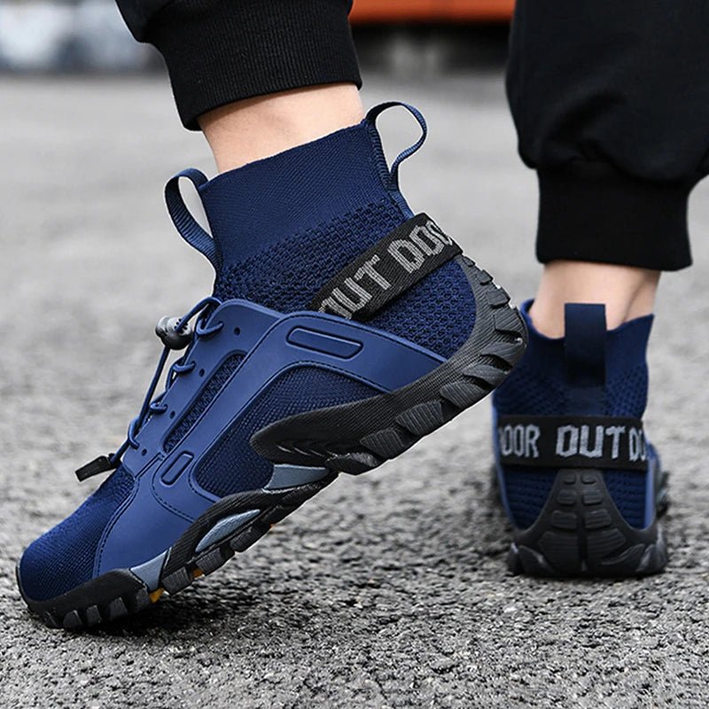 Stretch Fabric Quick - Dry Shoes — Lightweight Comfort with Elastic Fit (blue 41) - | Zavonix