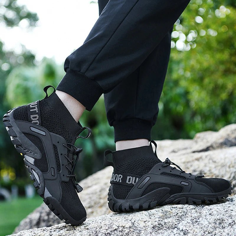 Stretch Fabric Quick - Dry Shoes — Lightweight Comfort with Elastic Fit (blue 41) - | Zavonix