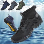 Stretch Fabric Quick - Dry Shoes — Lightweight Comfort with Elastic Fit (blue 41) - | Zavonix