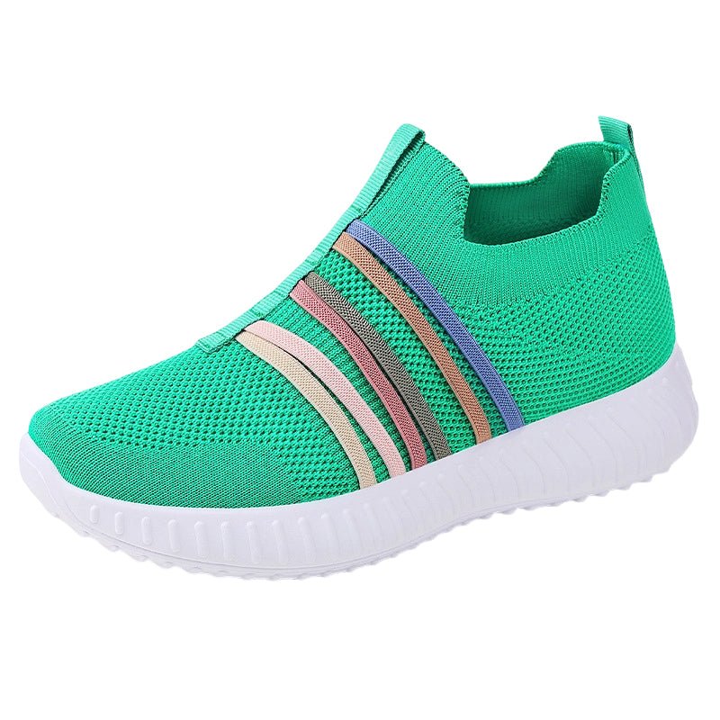 Strideair Knit Slip On Sneakers Product Image 01