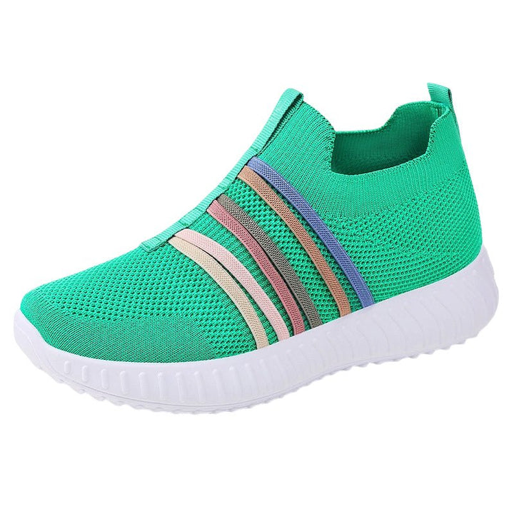 Strideair Knit Slip On Sneakers Product Image 01