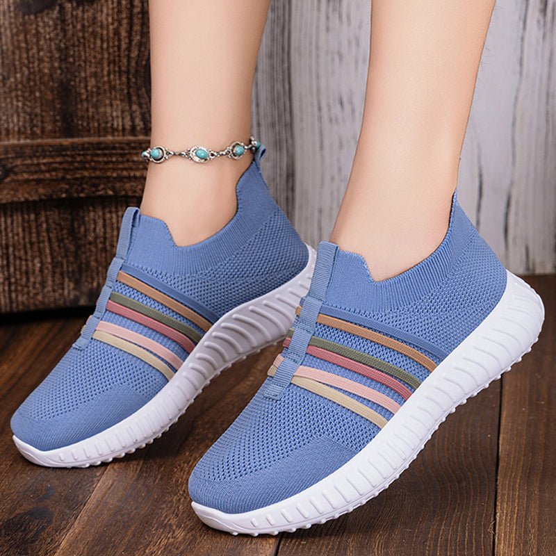 Strideair Knit Slip On Sneakers Product Image 02