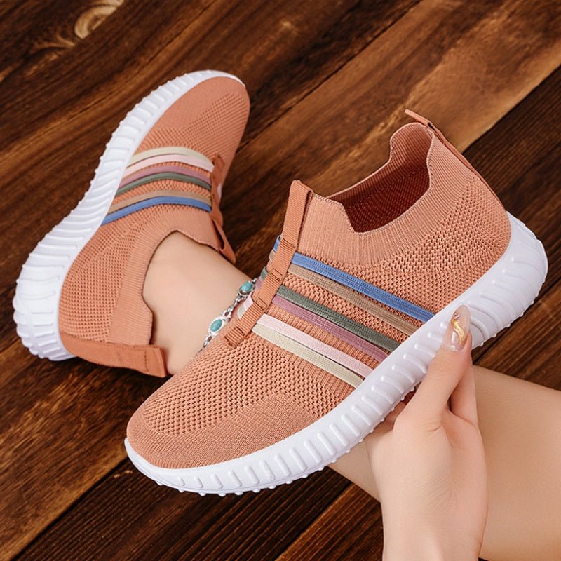 Strideair Knit Slip On Sneakers Product Image 06