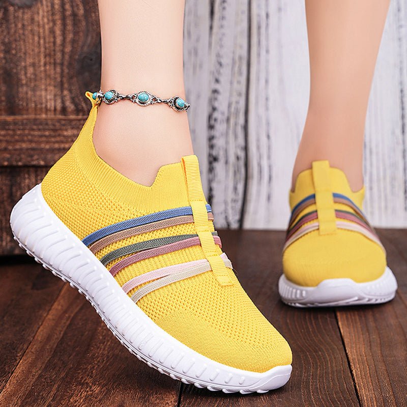Strideair Knit Slip On Sneakers Product Image 09