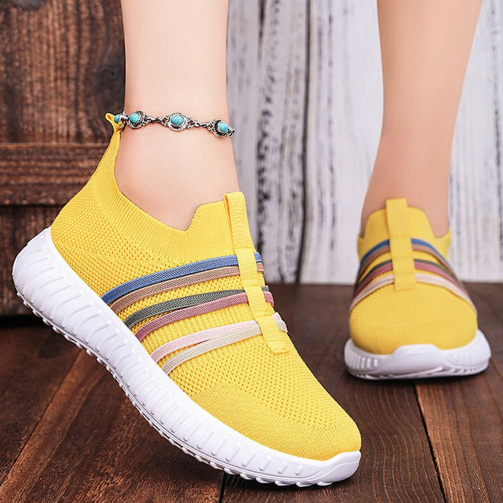 Strideair Knit Slip On Sneakers Product Image 09