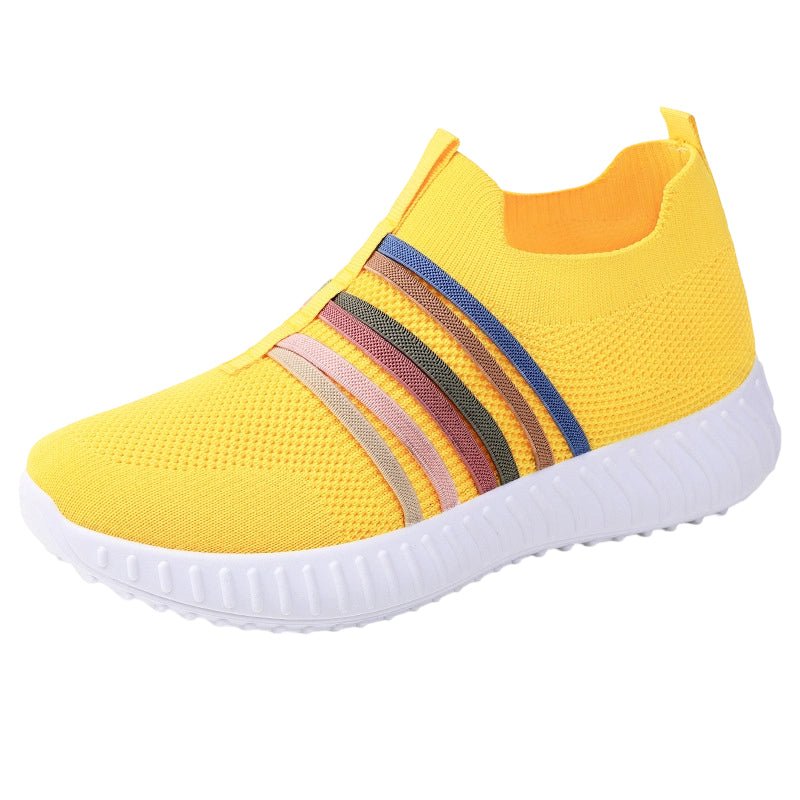 Strideair Knit Slip On Sneakers Product Image 12
