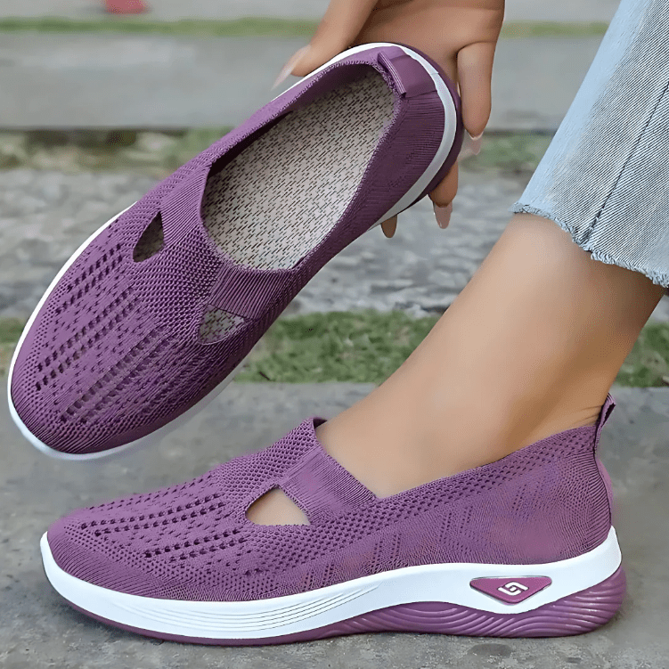 StrideForce™ — Step Pain - Free and Rediscover Freedom in Every Move (Lavender EU 35 / US 5) - | Zavonix