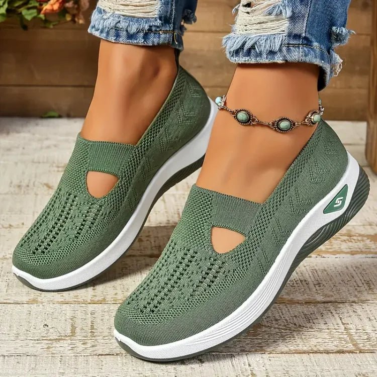StrideForce™ — Step Pain - Free and Rediscover Freedom in Every Move (Green EU 35 / US 5) - | Zavonix
