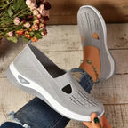 StrideForce™ — Step Pain - Free and Rediscover Freedom in Every Move (Gray EU 35 / US 5) - | Zavonix