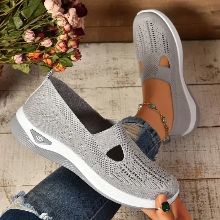 StrideForce™ — Step Pain - Free and Rediscover Freedom in Every Move (Gray EU 35 / US 5) - | Zavonix