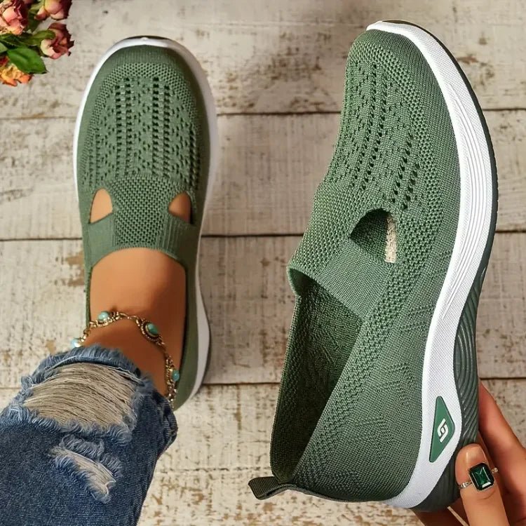 StrideForce™ — Step Pain - Free and Rediscover Freedom in Every Move (Green EU 35 / US 5) - | Zavonix