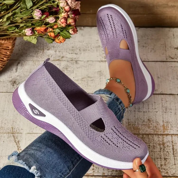 StrideForce™ — Step Pain - Free and Rediscover Freedom in Every Move (Lavender EU 35 / US 5) - | Zavonix