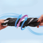 StrideLite Barefoot Shoes — Lightweight Non - Slip Footwear (Grey Women 5 - 5.5 | Men 4.5 | EU 36) - | Zavonix