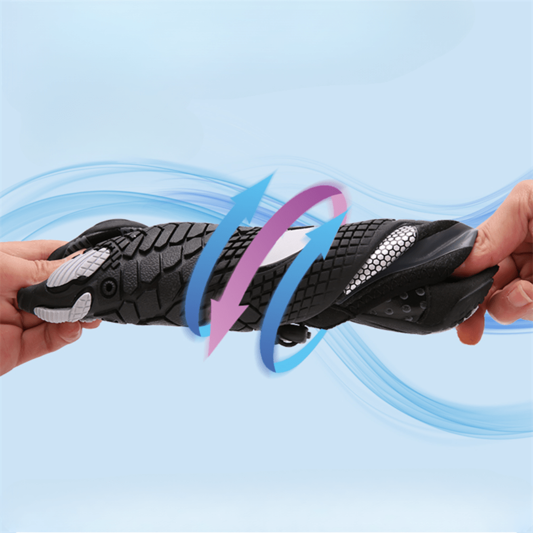 StrideLite Barefoot Shoes — Lightweight Non - Slip Footwear (Grey Women 5 - 5.5 | Men 4.5 | EU 36) - | Zavonix