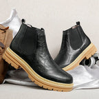 StrideMaster™ — Own Every Step with Unmatched Comfort and Bold Confidence (Black 6) - Shoes | Zavonix