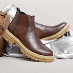 StrideMaster™ — Own Every Step with Unmatched Comfort and Bold Confidence (Brown 6) - Shoes | Zavonix