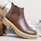 StrideMaster™ — Own Every Step with Unmatched Comfort and Bold Confidence (Brown 6) - Shoes | Zavonix