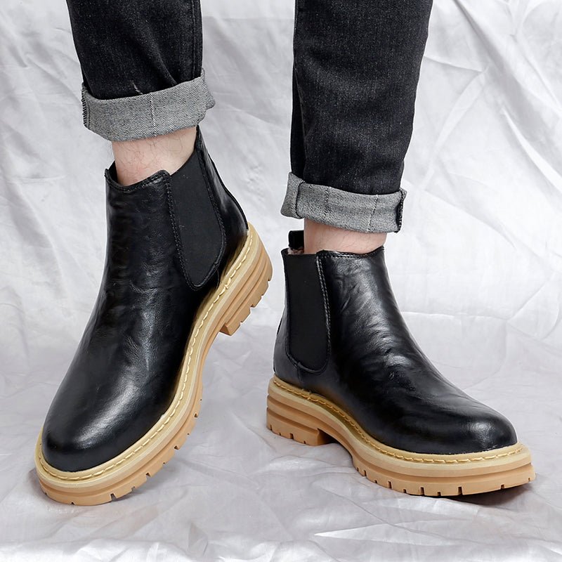 StrideMaster™ — Own Every Step with Unmatched Comfort and Bold Confidence (Black 6) - Shoes | Zavonix