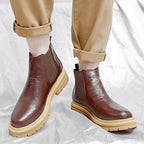 StrideMaster™ — Own Every Step with Unmatched Comfort and Bold Confidence (Brown 6) - Shoes | Zavonix