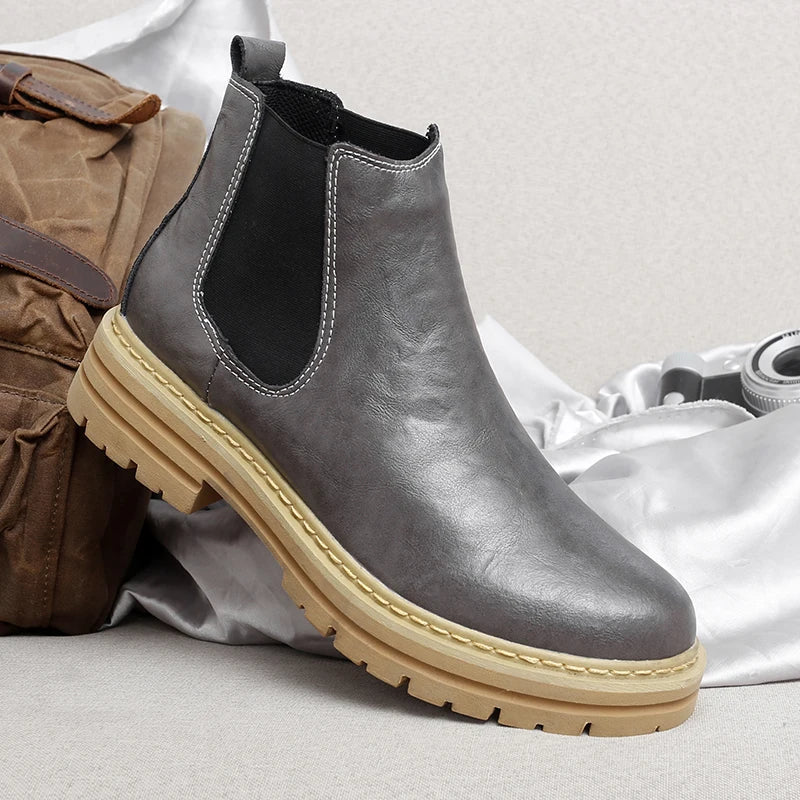 StrideMaster™ — Own Every Step with Unmatched Comfort and Bold Confidence (Gray 6) - Shoes | Zavonix