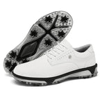StridePro™ Leather Golf Shoes (Brown 6) - | Zavonix